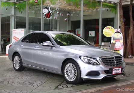 ขายรถ MERCEDES BENZ C180 1.6 Exclusive AUTO สีเทา ปี 2014 