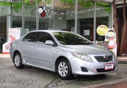 ขายรถ TOYOTA ALTIS 1.6 E เกียร์ AUTO สีเทา ปี 2008