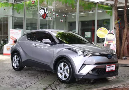 ขายรถ TOYOTA C-HR 1.8 HV HI AUTO เทา 2018 