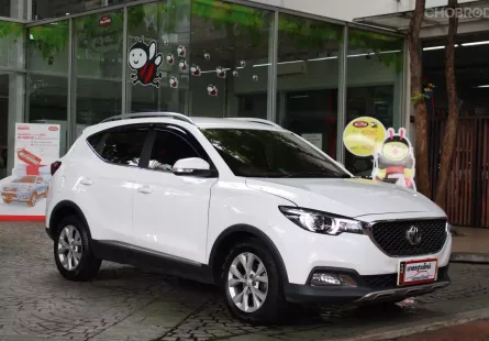 ขายรถ MG ZS 1.5 AUTO สีขาว ปี 2018 