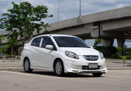 Honda Brio Amaze 1.2 V ปี : 2013