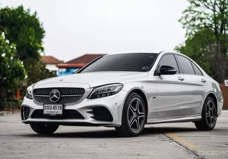 New !! Benz C300e AMG Sport ปี 2020 มือเดียวป้ายแดง เซอร์วิสศูนย์ตลอด ออฟชั่นเต็มสุด ๆ