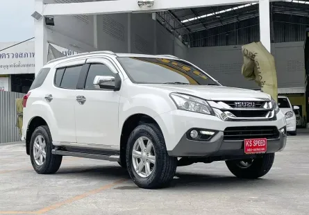 ISUZU MU-X 3.0 DVD Navi เกียร์A/T ปี2015