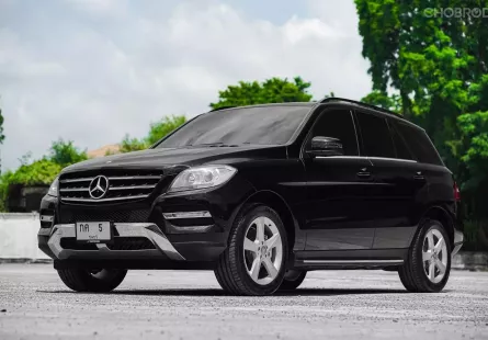 New !! Benz ML250 CDI 2.1 4WD ปี 2012 สภาพรถสวยมาก ๆ ไม่เคยชนไม่เคยเกิดอุบัติเหตุ