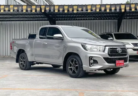 Toyota Hilux Revo 2.4J Plus CAB เกียร์A/T ปี2019  