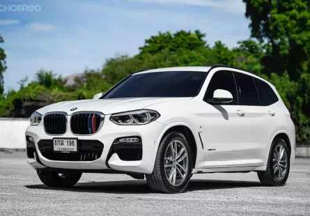 New !! BMW X3 20d Msport G01 ปี 2018 รถมือเดียวป้ายแดง สภาพสวยมาก ประหยัดน้ำมันสุด ๆ