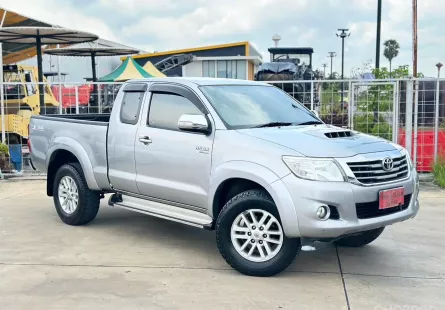 Toyota Hilux Vigo 2.5 CHAMP SMARTCAB E Prerunner VN Turbo ปี 2014