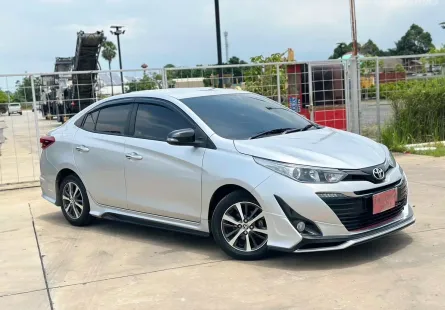 Toyota Yaris Ativ 1.2 S+ Plus ปี 2019 ตัวท๊อป 