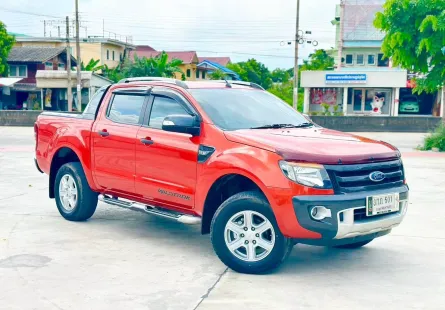 Ford RANGER DOUBLE CAB 2.2 Hi-Rider WildTrak ปี 2014