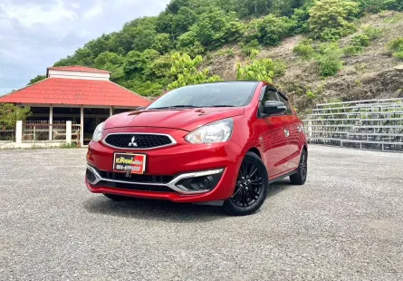 2019 Mitsubishi Mirage 1.2 GLX รถเก๋ง 5 ประตู ฟรีดาวน์