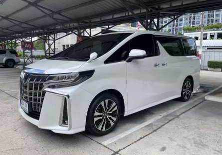 ขาย รถมือสอง 2021 Toyota ALPHARD 2.5 S C-Package รถตู้/MPV 