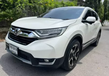 ขาย รถมือสอง 2018 Honda CR-V 2.4 EL 4WD รถเก๋ง 5 ประตู 