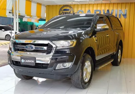 2017 Ford RANGER 2.2 XLT รถกระบะ 