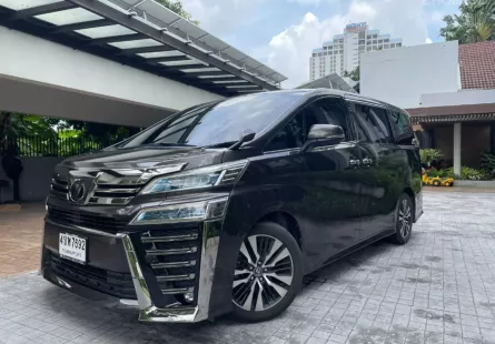 2018 Toyota VELLFIRE 2.5 Z G EDITION รถตู้/MPV 