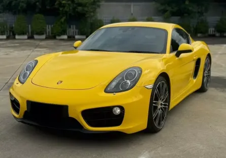 ขาย รถมือสอง 2016 Porsche Cayman 2.7 PDK Sport Chrono รถเก๋ง 2 ประตู 