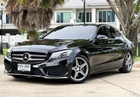 2016 Mercedes-Benz C300 2.1 Blue TEC HYBRID AMG Dynamic รถเก๋ง 4 ประตู 