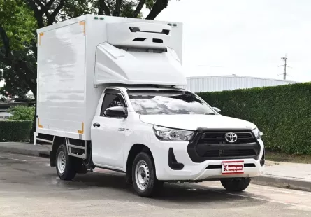 Toyota Hilux Revo 2.4 SINGLE Entry 2023 กระบะตู้เย็นรุ่นใหม่พัดลม 3 ตัว ไมล์ 5 หมิ่นกว่าโล