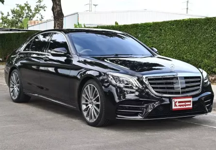 Benz S350d 2.9 W222 AMG Premium 2019 รถบ้านมือเดียวออกศูนย์ชุดแต่งศูนย์รอบคัน ไมล์ 8 หมื่นกว่าโล