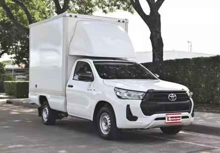 Toyota Revo 2.4 SINGLE Entry 2021 กระบะตู้ทึบเกียร์ออโต้ ความสูง 1.85 เมตร พร้อมใช้งาน