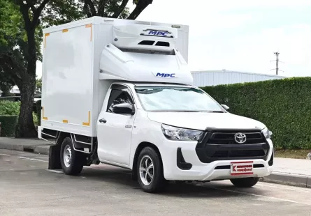 Toyota Hilux Revo 2.4 SINGLE Entry 2021 กระบะตู้เย็น MPC รุ่นใหม่ความสูง 1.70 เมตร พร้อมใช้งาน