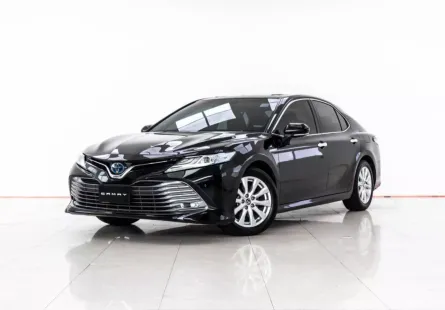 4A343 Toyota CAMRY 2.5 HV Premium รถเก๋ง 4 ประตู 2021 