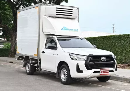 Toyota Hilux Revo 2.4 SINGLE Entry 2023 กระบะตู้เย็นรุ่นใหม่พักลม 3 ตัวความสูง 1.90 เมตร พร้อมใช้งาน