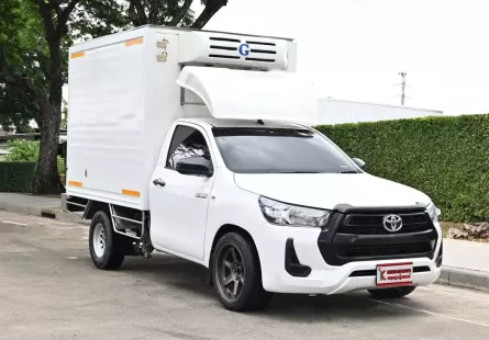 Toyota Hilux Revo 2.4 SINGLE Entry 2021 กระบะตู้เย็นความสูง 1.65 เมตร เหมาะวิ่งงานในอาคาร