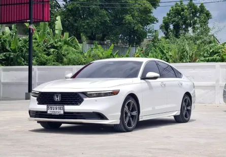 2023 Honda ACCORD 2.0 e:HEV EL รถเก๋ง 4 ประตู รถสวยเหมือนป้ายแดง