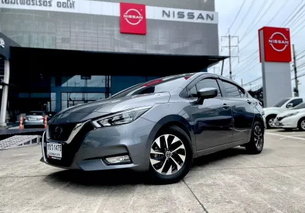 2021 Nissan Almera 1.0 V รถเก๋ง 4 ประตู รถสภาพดี มีประกัน สวยสุดๆ