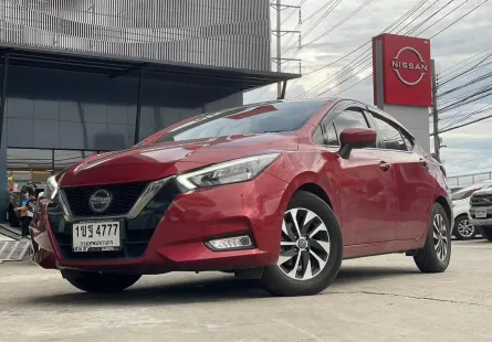 2020 Nissan Almera 1.0 VL รถเก๋ง 4 ประตู ดาวน์ 0% สวยสุดๆ