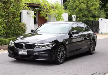 2018 BMW 520d 2.0 Sport รถเก๋ง 4 ประตู 