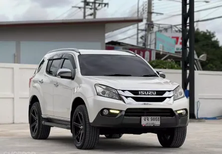 2014 Isuzu MU-X 3.0 DVD Navi 4WD SUV รถสวย