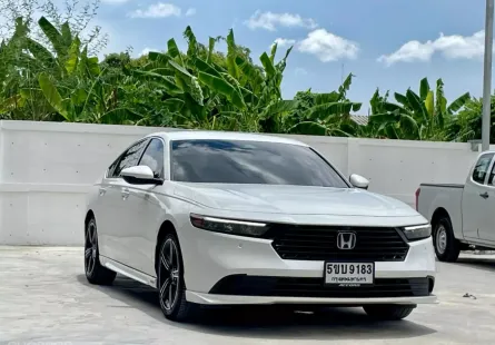 2023 Honda ACCORD 2.0 e:HEV EL รถเก๋ง 4 ประตู รถสภาพดี มีประกัน