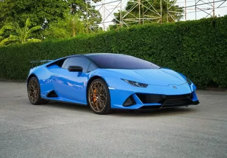 2021 Lamborghini Huracan 5.2 Evo 4WD รถเก๋ง 2 ประตู รถสวย ไมล์แท้ 