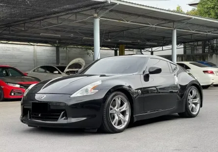 2009 Nissan 370Z 3.7 รถเก๋ง 2 ประตู รถบ้านแท้ ไมล์น้อย เจ้าของขายเอง 