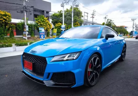 2022 Audi TT RS 2.5 TFSI Quattro 4WD รถเก๋ง 2 ประตู รถบ้านมือเดียว ไมล์น้อย 