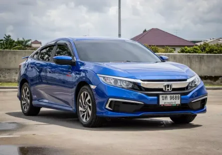 2020 Honda CIVIC 1.8 E i-VTEC รถเก๋ง 4 ประตู ไมล์น้อยสุด ในตลาด 