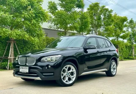 2014 BMW X1 2.0 sDrive20d xLine รถบ้านมือเดียว ไมล์น้อย 