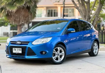 2012 Ford FOCUS 1.6 Trend รถเก๋ง 5 ประตู รถสภาพดี มีประกัน ไมล์แท้ มือเดียว ป้ายแดง 