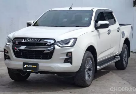 2021 Isuzu Dmax Cab4 Hilander 1.9 Z M/T รถสวยสภาพพร้อมใช้งาน สภาพใหม่กริป 