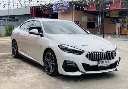 2021 BMW 220i 2.0 Gran Coupe M Sport รถเก๋ง 4 ประตู ออกรถ 0 บาท