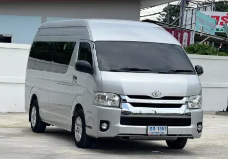 2019 TOYOTA COMMUTER, 3.0 D4D รถสวยสภาพนางฟ้า