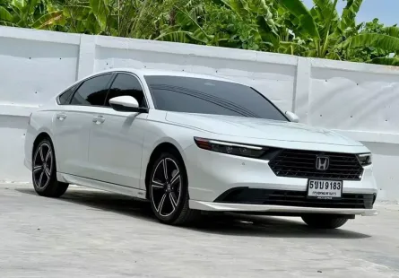 2023 HONDA ACCORD 2.0 E:HEV EL โฉมG11