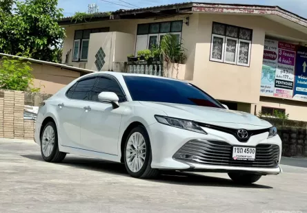 2020 Toyota CAMRY 2.5 G รถเก๋ง 4 ประตู รถบ้านมือเดียว