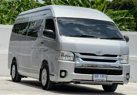 2019 Toyota COMMUTER 3.0 D4D รถตู้/van ผ่อน