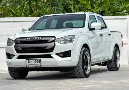 2020 Isuzu D-Max 1.9 Cab4 S รถกระบะ ฟรีดาวน์