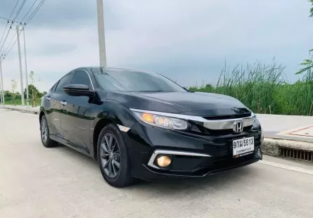 2019 Honda CIVIC 1.8 EL i-VTEC รถเก๋ง 4 ประตู 