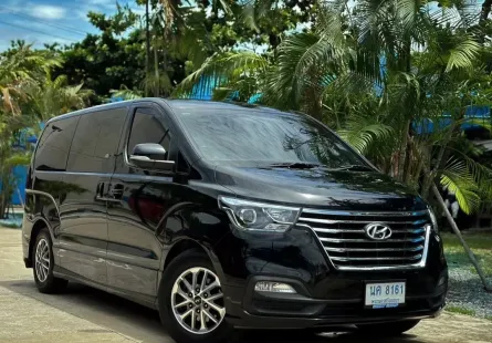 2018 Hyundai H-1 2.5 Deluxe รถตู้/VAN 