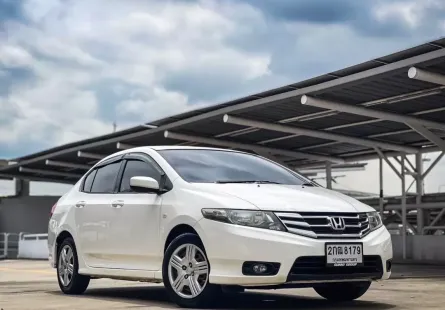 2013 Honda CITY 1.5 S CNG รถเก๋ง 4 ประตู 