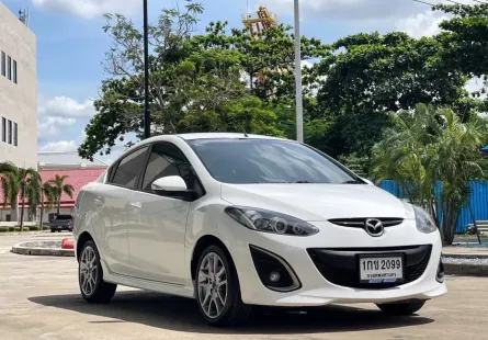 2012 Mazda 2 1.5 Elegance Spirit รถเก๋ง 4 ประตู 